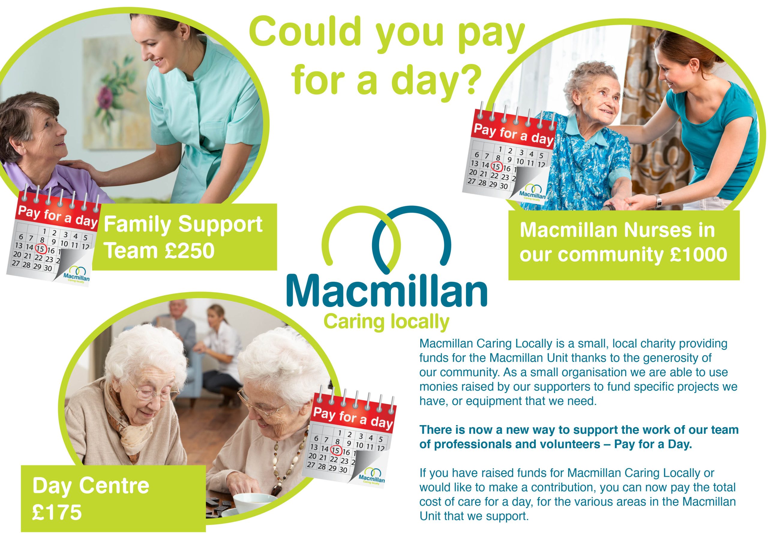 Pay-for-a-day-booklet-2-sided-side-1 Could You Pay for a Day scheme cover