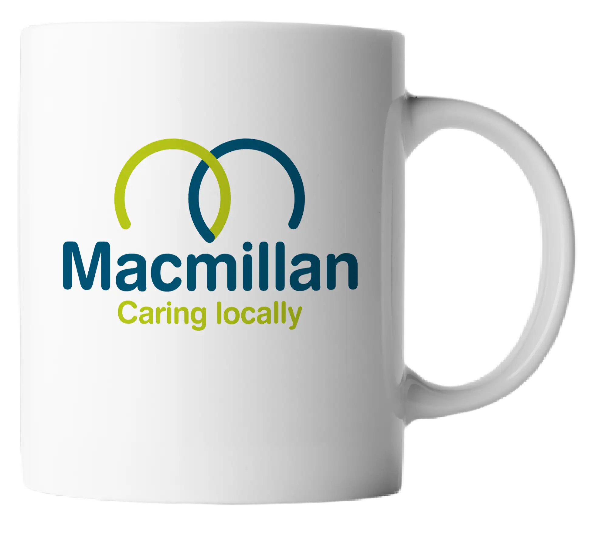Macmillan Locally branded coffee cup