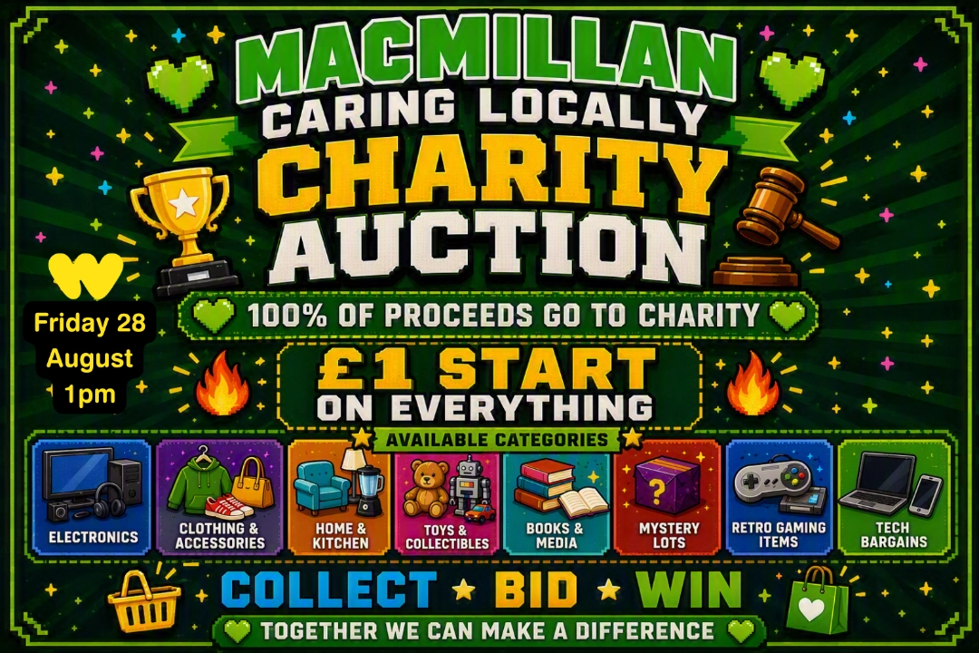 Live Charity Auction