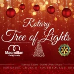 Rotary Tree of Lights