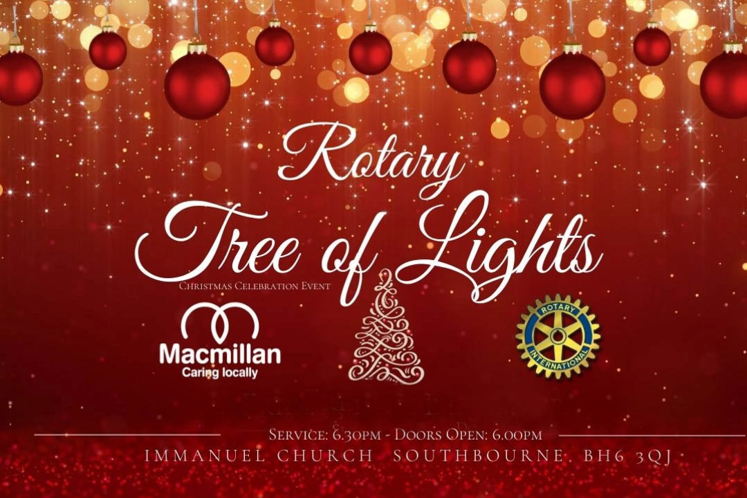 Rotary Tree of Lights